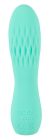 Вибратор с рельефом Cuties 3, мятный вид 3