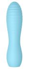 Міні-вібратор із рельєфом You2Toys Cuties 3, блакитний вид 2
