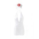Костюм сексуальної медсестри L/XL Sunspice, білий, 4 предмети вид 4