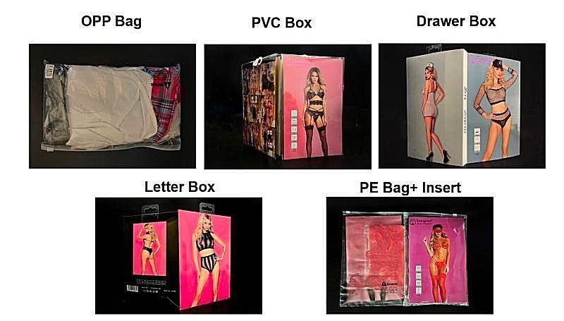 Костюм сексуальной медсестры L/XL Sunspice, белый, 4 предмета вид 6