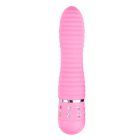 Вібратор ребристий Love Diamond Vibrator рожевий, 11.4 см вид 2
