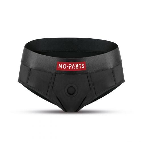 Труси для страпону No-Parts Robin, чорні, M вид 2