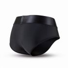 Труси для страпону No-Parts Robin, чорні, M вид 5