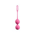 Вагинальные шарики рельефные Honeybuns Pretty Violet Miss V, Розовые вид 2