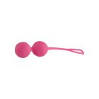 Вагинальные шарики рельефные Honeybuns Pretty Violet Miss V, Розовые вид 4