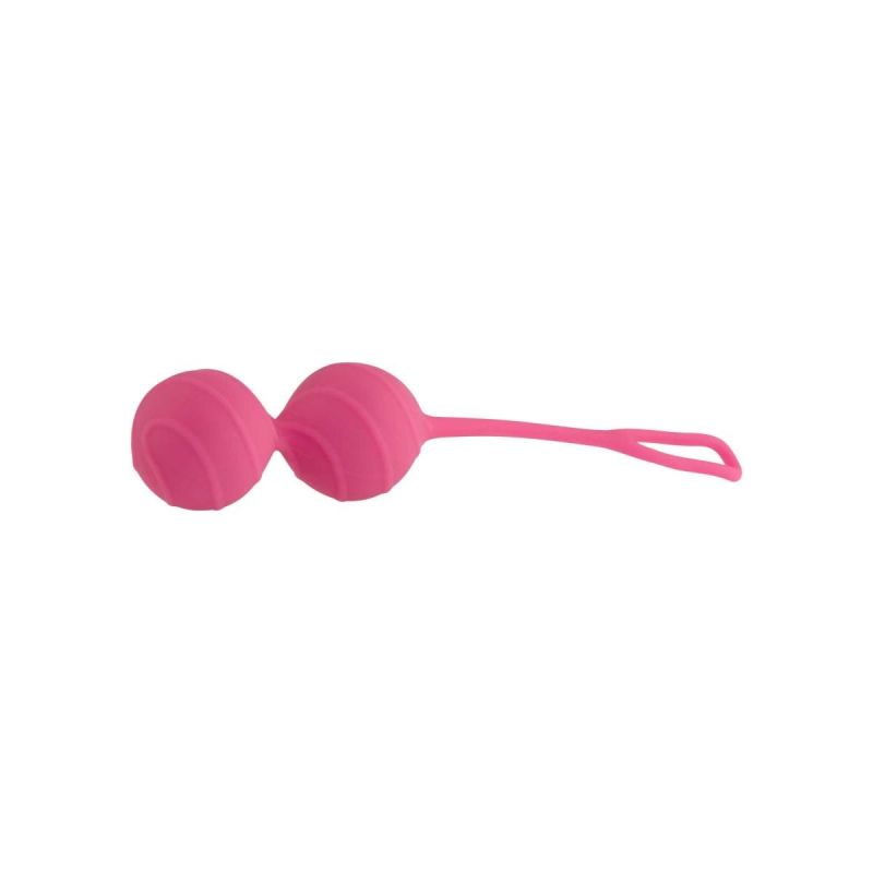 Вагинальные шарики рельефные Honeybuns Pretty Violet Miss V, Розовые вид 4