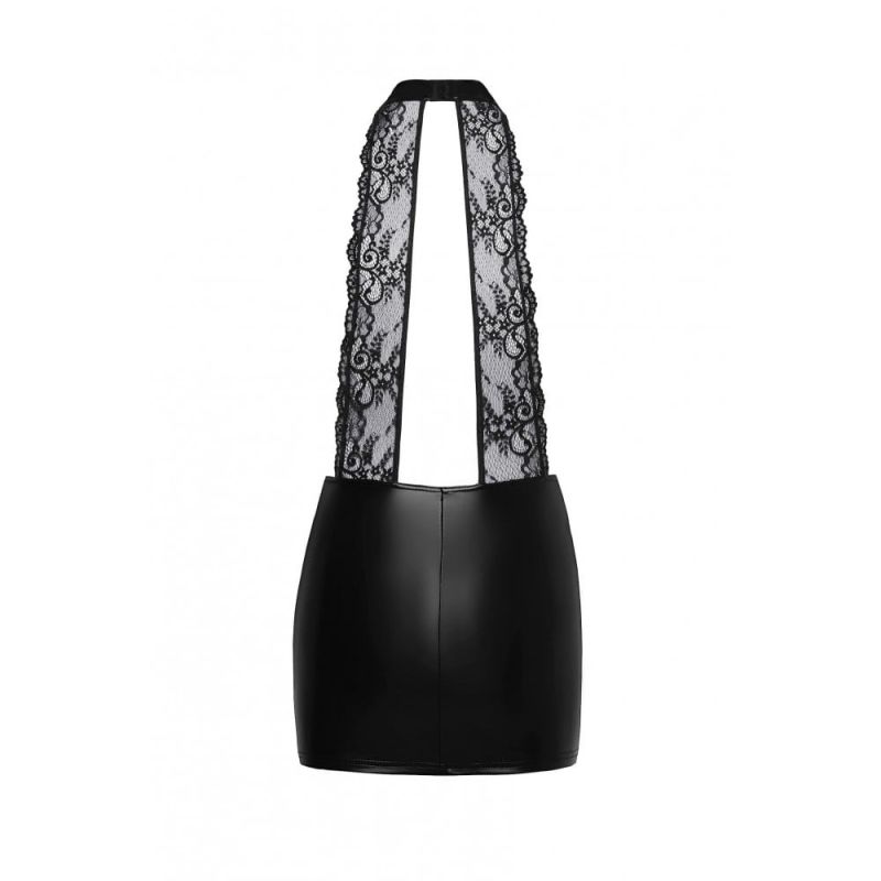 Сексуальна сукня з мереживом F279 Noir розмір L вид 6