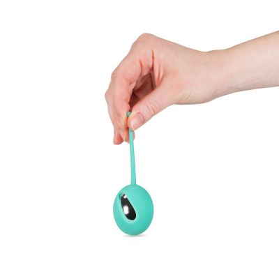 Вагинальный шар со смещенным центром CUPE Lovely Lady - Türkis