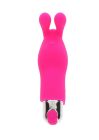Вібратор на палець для клітора у вигляді кролика Toy Joy Bunny Pleaser Rechargeable рожевий вид 3