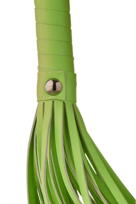 Флоггер люминесцентный Dream Toys Radiant Glow In The Dark искусственная кожа, зеленый вид 5