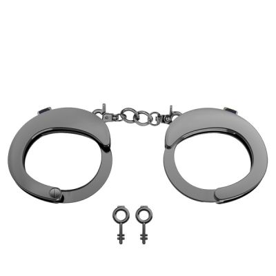 Наручники разборные Roomfun Black металлические, черные