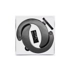 Наручники разборные Roomfun Black металлические, черные вид 8