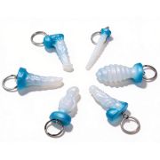 Брелок «Океан искушения» бело-голубой