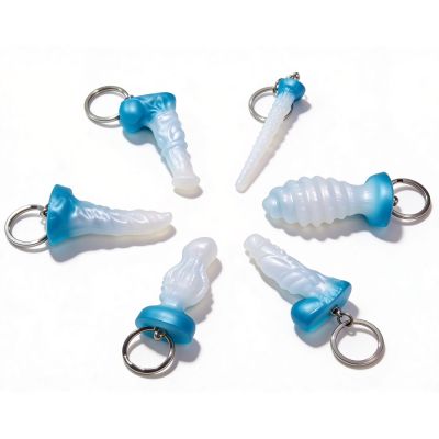 Брелок «Океан искушения» бело-голубой