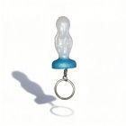 Брелок «Океан искушения» бело-голубой вид 3