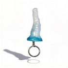 Брелок «Океан искушения» бело-голубой вид 5