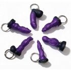 Брелок «Океан искушения» фиолетово-чёрный вид 2