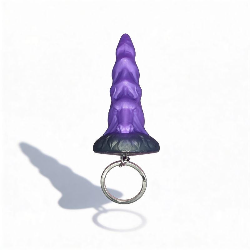 Брелок «Океан искушения» фиолетово-чёрный вид 4