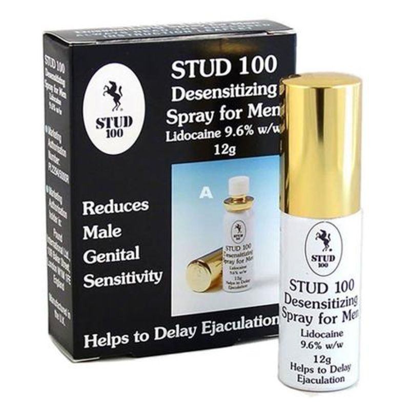 Спрей-пролонгатор для чоловіків "Stud 100", 12 мл вид 2