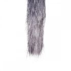 Анальная пробка метал с хвостиком Fox Tail Plug Easy Toys, Размер L вид 4