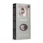 Анальна пробка метал з хвостиком Fox Tail Plug Easy Toys, Розмір L вид 5