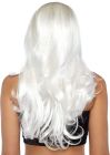 Парик длинный белый Leg Avenue, волнистые локоны, длина 68.5 см вид 3