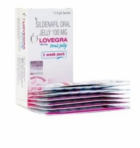Збудливе Желе для жінок LOVEGRA Oral Jelly (ціна за упаковку, 7 пакетиків) вид 5