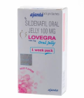 Збудливе Желе для жінок LOVEGRA Oral Jelly (ціна за упаковку, 7 пакетиків) вид 6