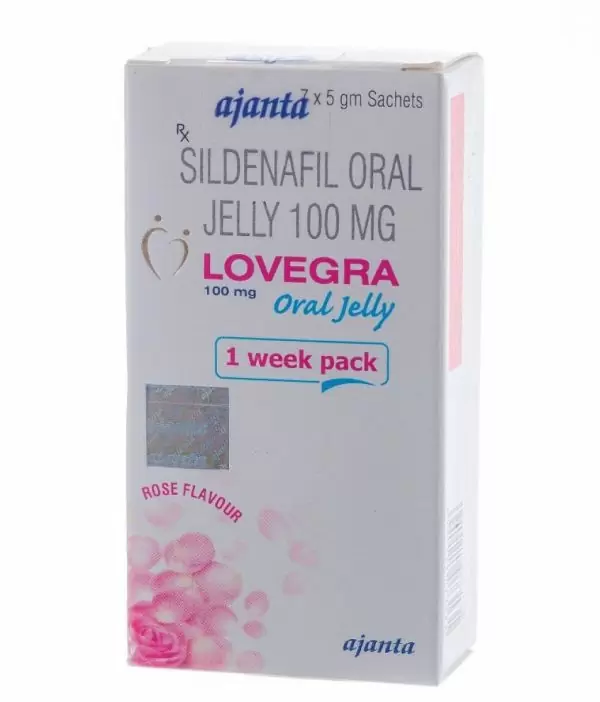 Збудливе Желе для жінок LOVEGRA Oral Jelly (ціна за упаковку, 7 пакетиків) вид 6