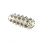 Насадка на пеніс Toy Joy, рельєфна, прозора black вид 3