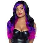 Парик Leg Avenue Allure Multi Color Black/Purple вид 2