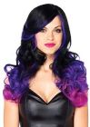Парик Leg Avenue Allure Multi Color Black/Purple вид 3