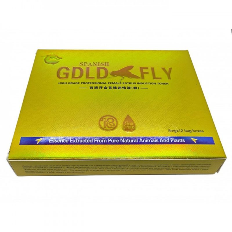 Краплі збуджуючі Gold fly (ціна за стик) вид 3
