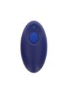 Анальна пробка з вібрацією Toy Joy Sparkle Buttplug з дистанційним керуванням, синій вид 5