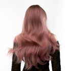 Парик длинный волнистый с челкой Fetish Hair омбре розовый, 65 см вид 4