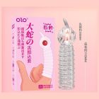 Насадки OLO (насадка с вибратором для пальца 1 шт.+ обычная насадка для пальца 1 шт.) вид 4