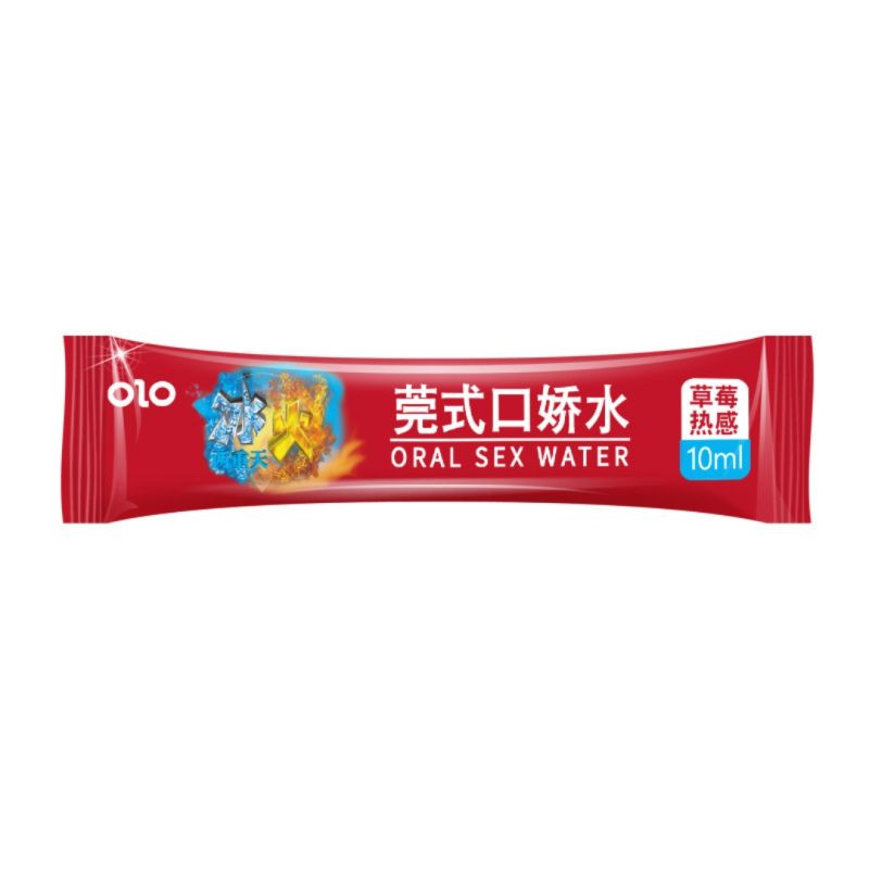 Саше смазки для орального секса OLO тепло/холод, на водной основе (цена за 1 шт.) вид 2