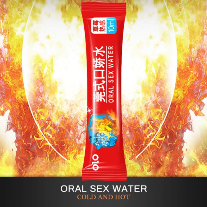 Саше смазки для орального секса OLO тепло/холод, на водной основе (цена за 1 шт.) вид 4