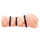 Мастурбатор вагіна Crazy Bull Michelle з вібрацією, 15.5 см вид 3