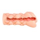 Мастурбатор вагина Crazy Bull Michelle с вибрацией, 15.5 см вид 6