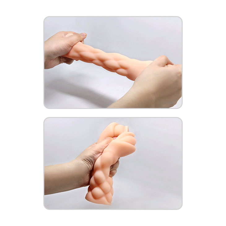 Мастурбатор вагина Crazy Bull Michelle с вибрацией, 15.5 см вид 8