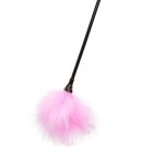 Стек в виде сердца DS Fetish с пушком вид 4