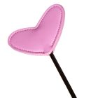 Стек в виде сердца DS Fetish с пушком вид 5