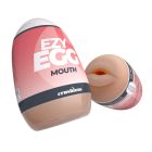Мастурбатор-яйцо, рот CRUSHIOUS EZY EGG THE Mouth, реалистичный вид 2