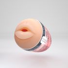 Мастурбатор-яйце, рот CRUSHIOUS EZY EGG THE Mouth, реалістичний вид 5
