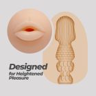 Мастурбатор-яйцо, рот CRUSHIOUS EZY EGG THE Mouth, реалистичный вид 7