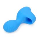 Вибратор на палец Sweet Em Bean голубой, 6.6 х 4.8 см вид 3