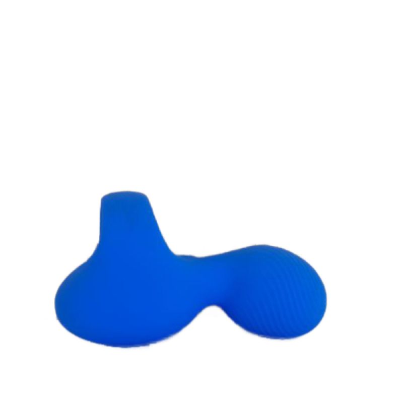 Вибратор на палец Sweet Em Bean голубой, 6.6 х 4.8 см вид 6