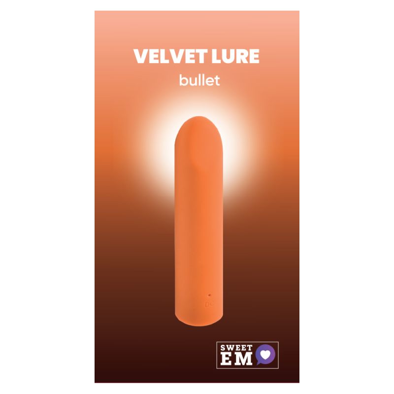 Віброкуля Sweet Em Bullet, помаранчева, 9,8 × 4,2 см вид 2